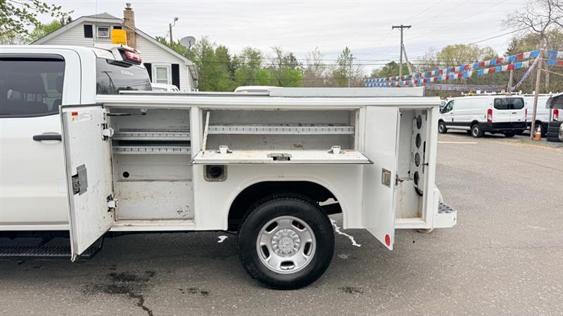 Chevrolet Silverado 2500HD Work Truck Double Cab 4WD 2019