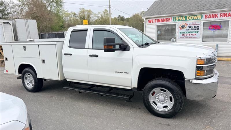 Chevrolet Silverado 2500HD Work Truck Double Cab 4WD 2019