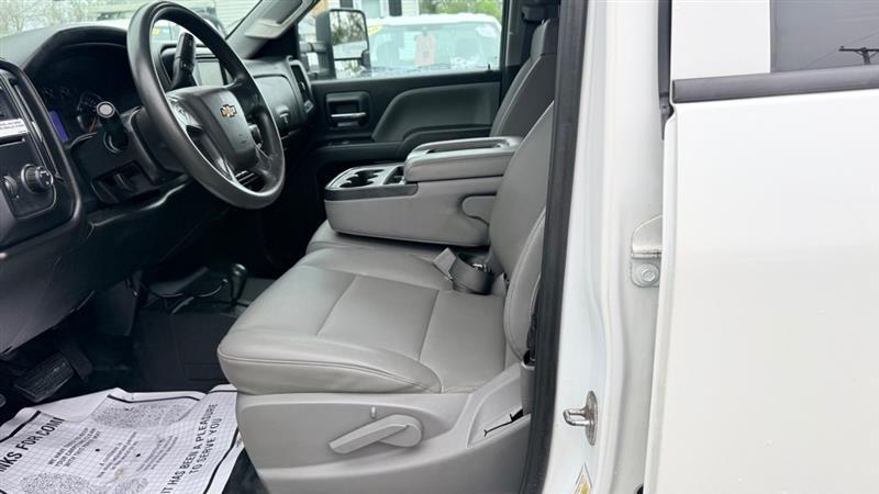 Chevrolet Silverado 2500HD Work Truck Double Cab 4WD 2019