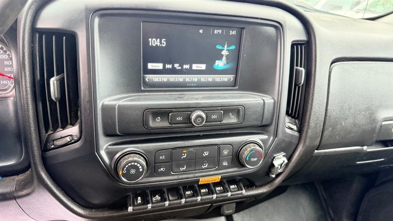 Chevrolet Silverado 2500HD Work Truck Double Cab 4WD 2019