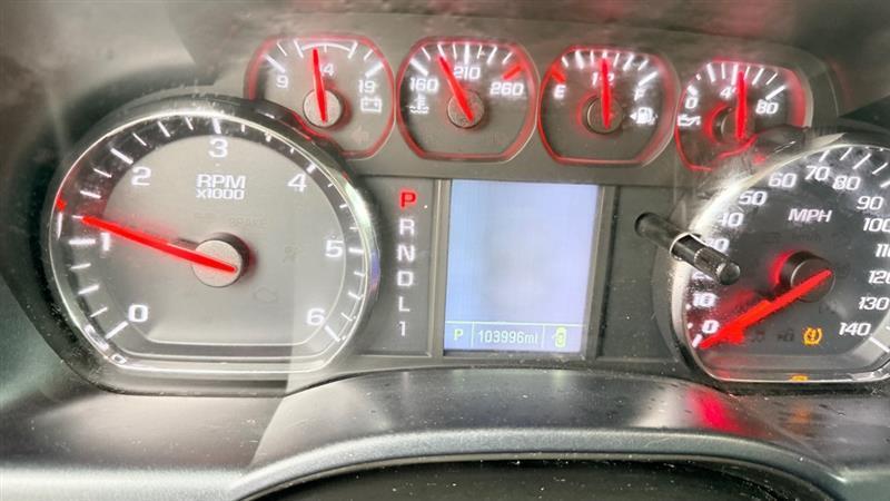 Chevrolet Silverado 2500HD Work Truck Double Cab 4WD 2019