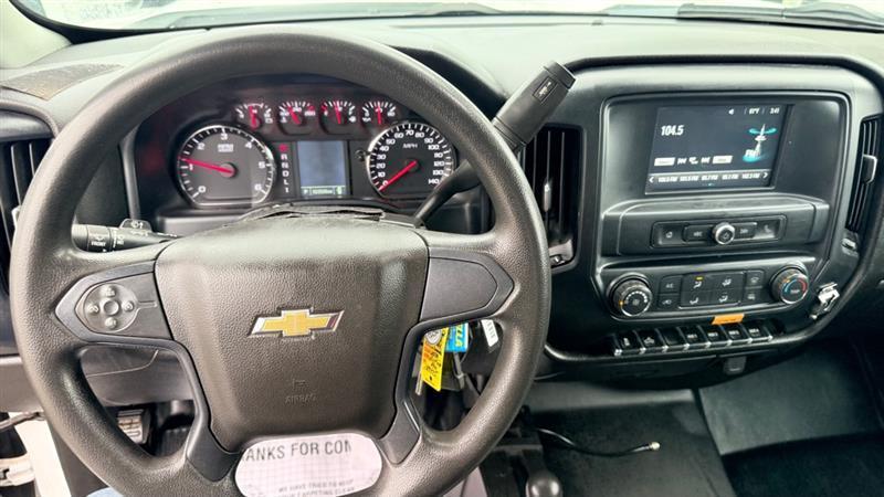 Chevrolet Silverado 2500HD Work Truck Double Cab 4WD 2019