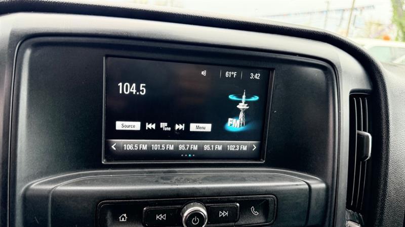 Chevrolet Silverado 2500HD Work Truck Double Cab 4WD 2019