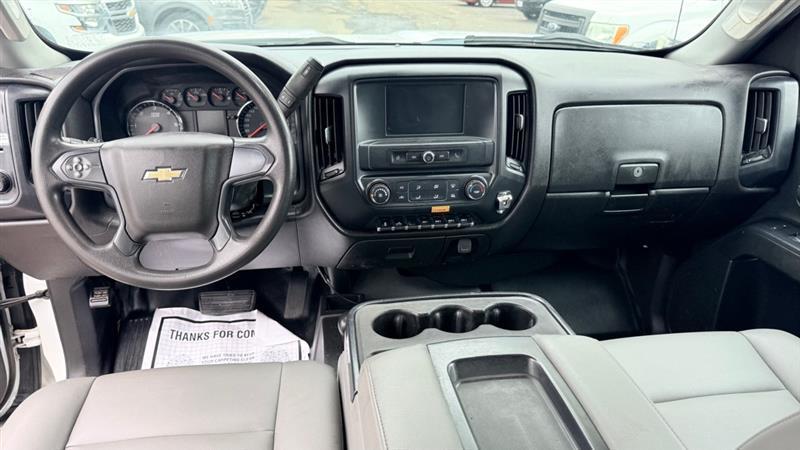 Chevrolet Silverado 2500HD Work Truck Double Cab 4WD 2019