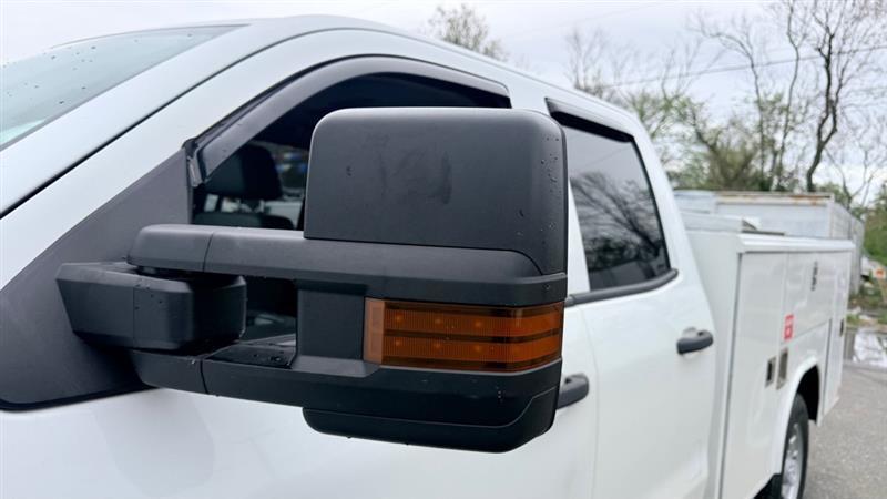 Chevrolet Silverado 2500HD Work Truck Double Cab 4WD 2019