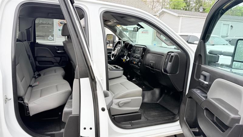 Chevrolet Silverado 2500HD Work Truck Double Cab 4WD 2019