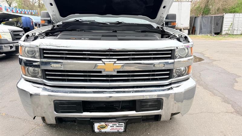 Chevrolet Silverado 2500HD Work Truck Double Cab 4WD 2019