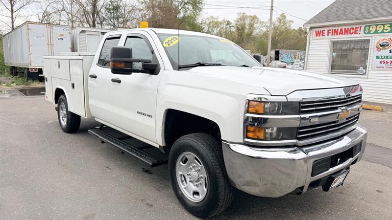 Chevrolet Silverado 2500HD Work Truck Double Cab 4WD 2019