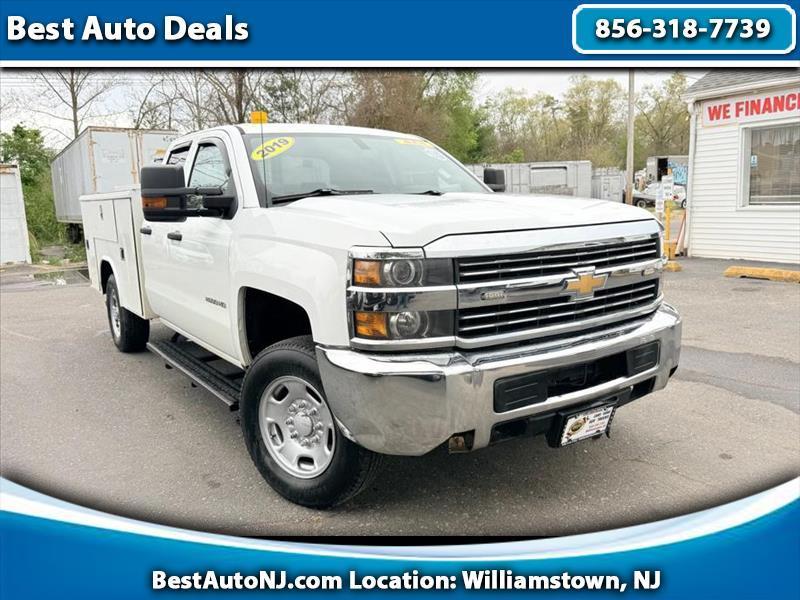 Chevrolet Silverado 2500HD Work Truck Double Cab 4WD 2019