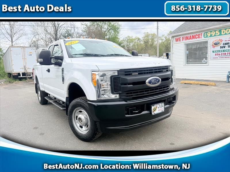 2017 Ford F-250 SD XL SuperCab 4WD
