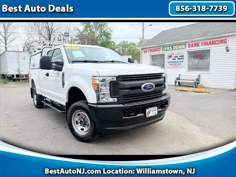 2017 Ford F-250 SD XL SuperCab 4WD