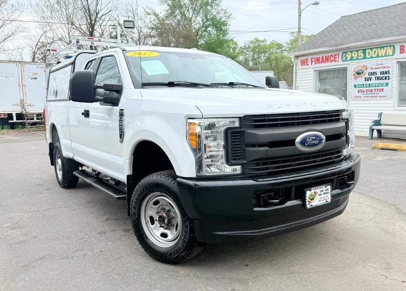 2017 Ford F-250 SD XL SuperCab 4WD