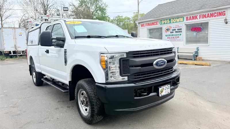 Ford F-250 SD XL SuperCab 4WD 2017