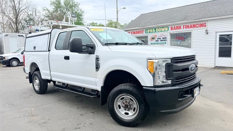 Ford F-250 SD XL SuperCab 4WD 2017