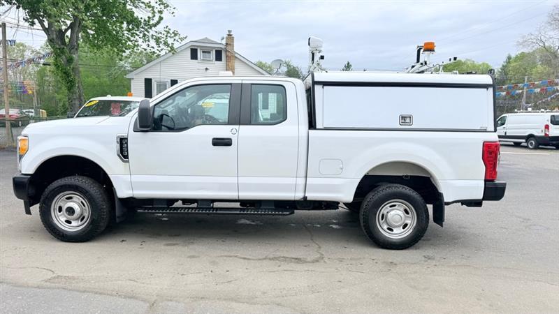 Ford F-250 SD XL SuperCab 4WD 2017
