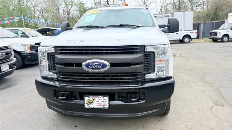 Ford F-250 SD XL SuperCab 4WD 2017