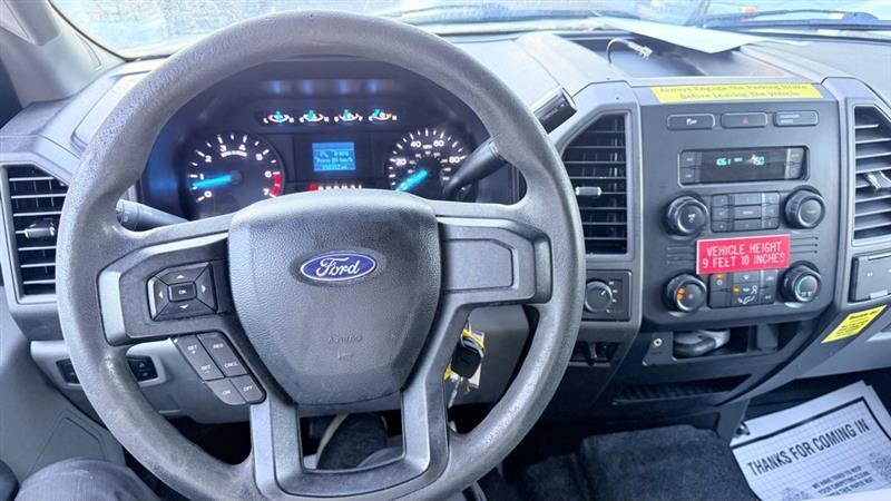 Ford F-250 SD XL SuperCab 4WD 2017