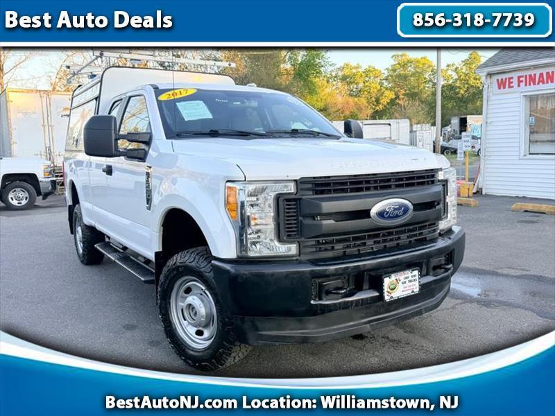 2017 Ford F-250 SD XL SuperCab 4WD