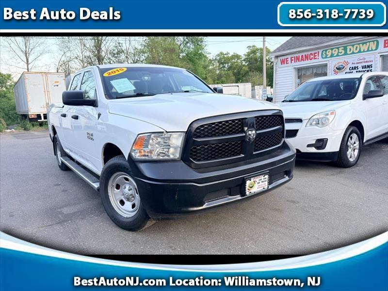 2015 RAM 1500 Tradesman 4x4 Quad Cab's photo