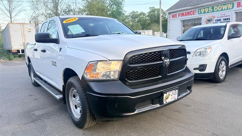 RAM 1500 Tradesman Quad Cab 4WD 2015