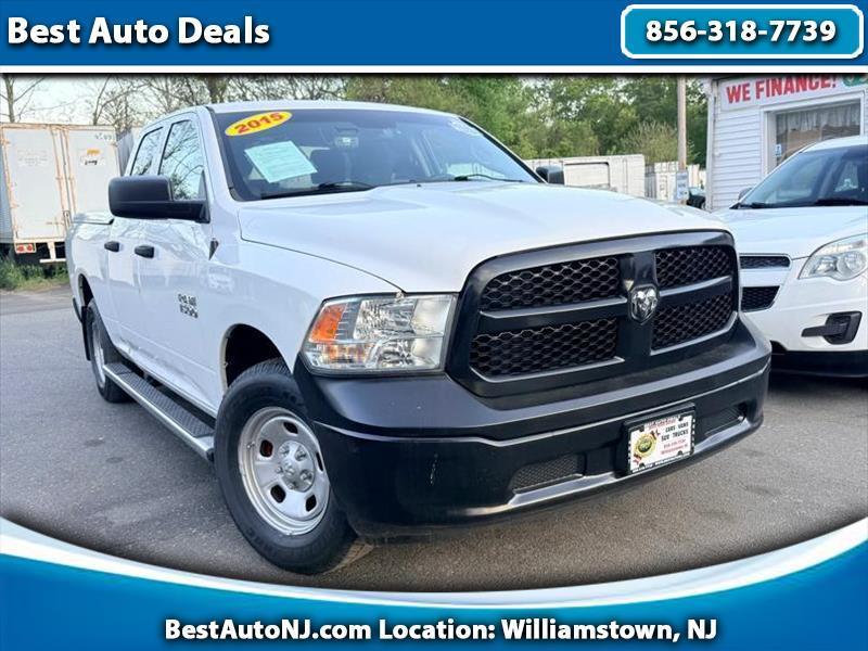 2015 RAM 1500 Tradesman Quad Cab 4WD