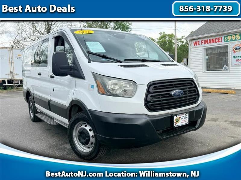 2016 Ford Transit 250 Van Low Roof 60/40 Pass.130-in. WB
