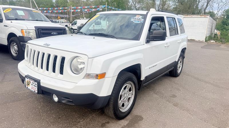 Jeep Patriot Sport 4WD 2017