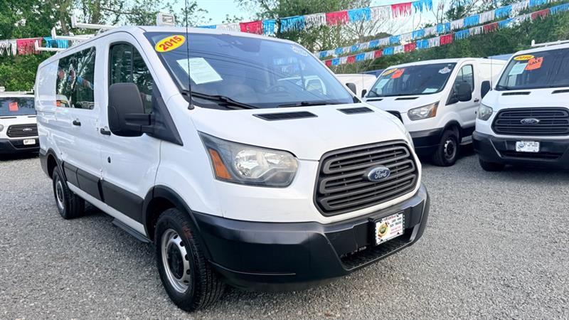 Ford Transit 250 Van Low Roof 60/40 Pass.130-in. WB 2015