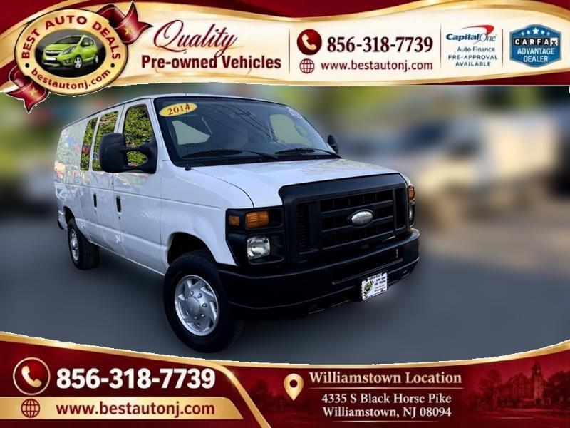 2014 Ford Econoline E-350 Super Duty Commercial