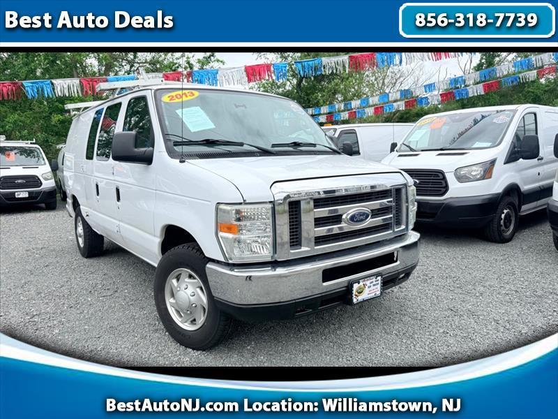 Ford Econoline E-350 Super Duty 2013