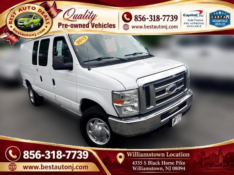 2013 Ford Econoline E-350 Super Duty Commercial