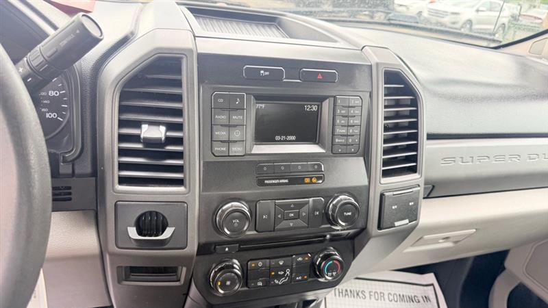 Ford F-250 SD XL SuperCab 2WD 2017