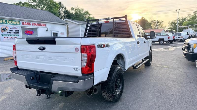 Ford F-250 SD Platinum Crew Cab 4WD 2022