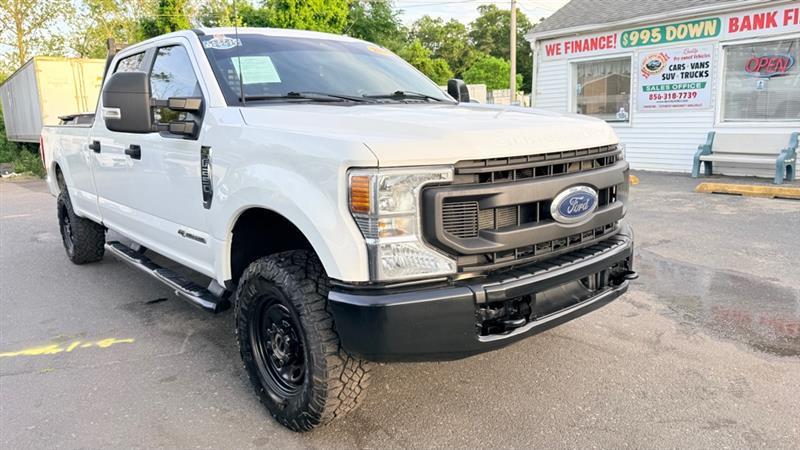 Ford F-250 SD Platinum Crew Cab 4WD 2022