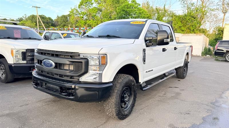 Ford F-250 SD Platinum Crew Cab 4WD 2022