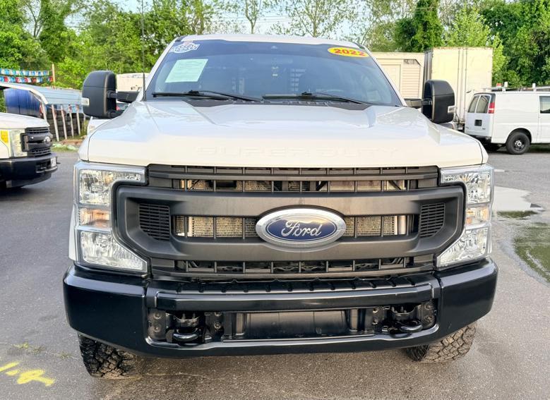 Ford F-250 SD Platinum Crew Cab 4WD 2022