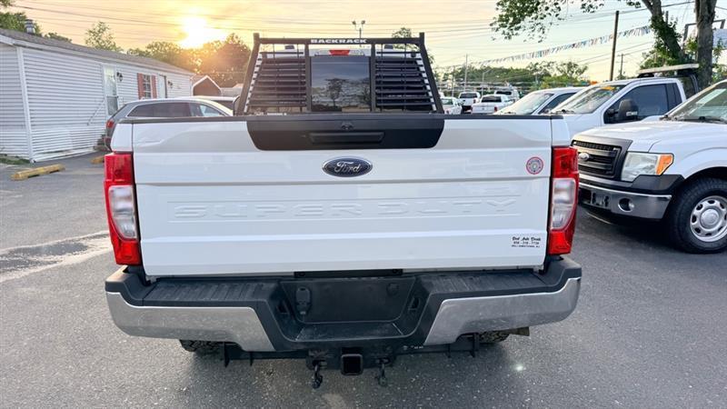 Ford F-250 SD Platinum Crew Cab 4WD 2022