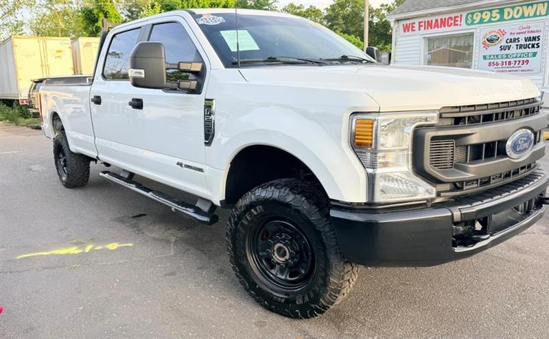 Ford F-250 SD Platinum Crew Cab 4WD 2022