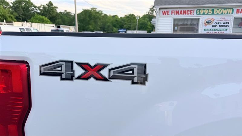 Ford F-250 SD Platinum Crew Cab 4WD 2022