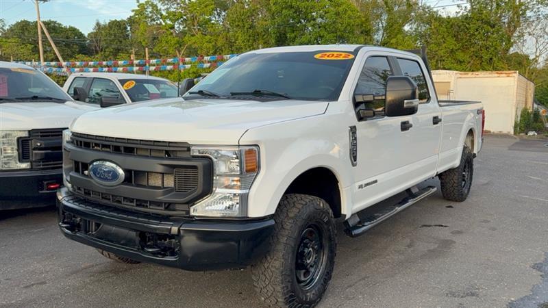 Ford F-250 SD Platinum Crew Cab 4WD 2022