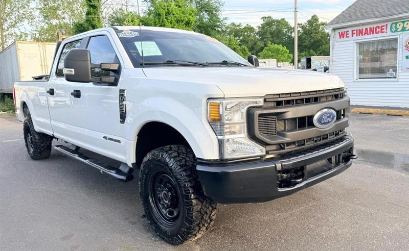 Ford F-250 SD Platinum Crew Cab 4WD 2022