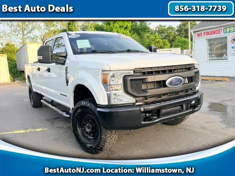 2022 Ford F-250 SD Platinum Crew Cab 4WD