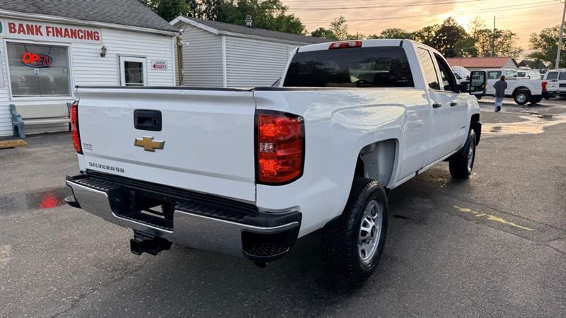 Chevrolet Silverado 2500HD Work Truck Double Cab 4WD 2015