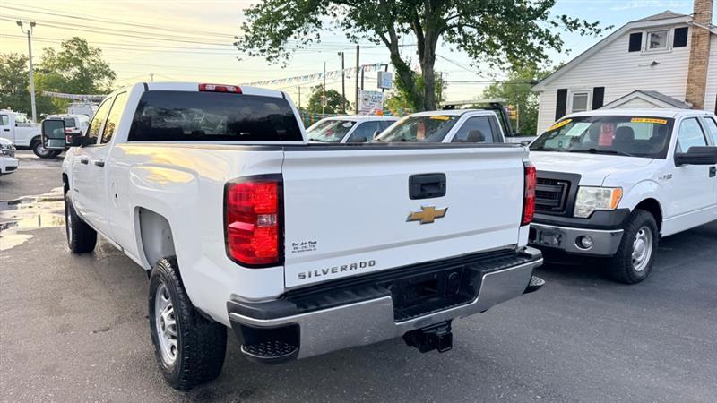 Chevrolet Silverado 2500HD Work Truck Double Cab 4WD 2015