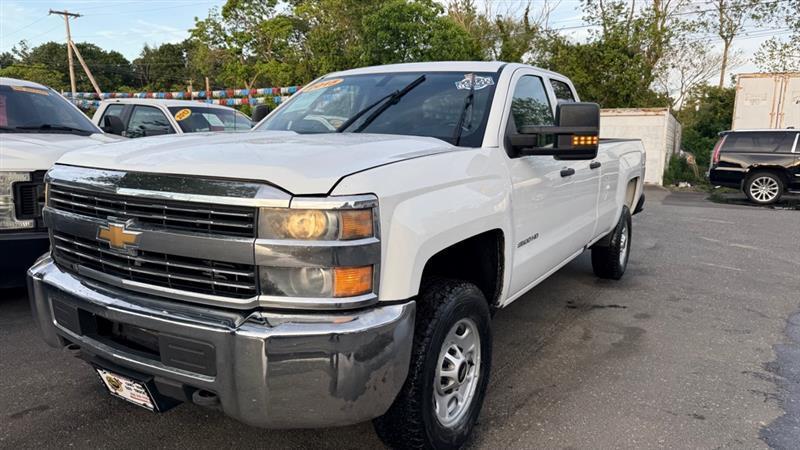 Chevrolet Silverado 2500HD Work Truck Double Cab 4WD 2015