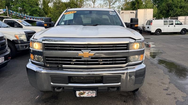 Chevrolet Silverado 2500HD Work Truck Double Cab 4WD 2015