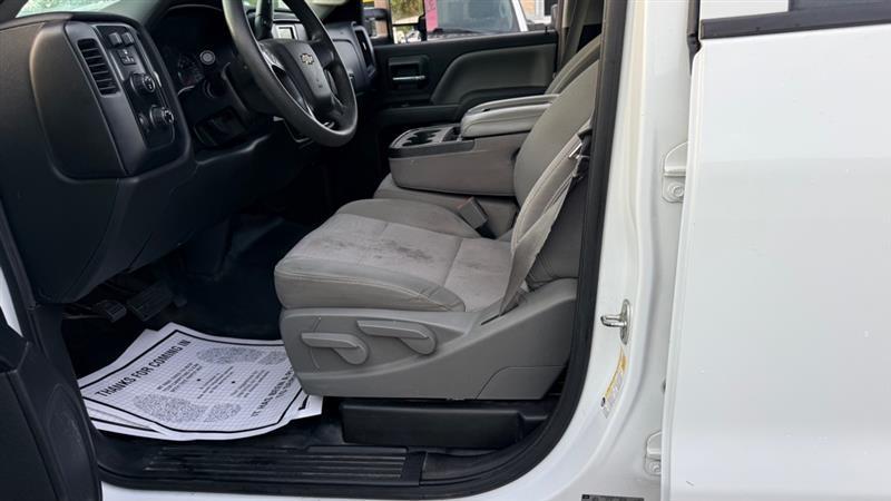 Chevrolet Silverado 2500HD Work Truck Double Cab 4WD 2015