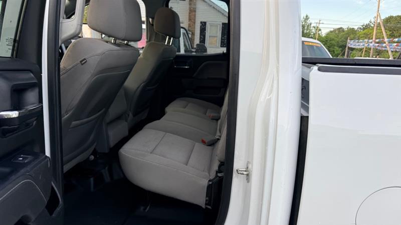Chevrolet Silverado 2500HD Work Truck Double Cab 4WD 2015