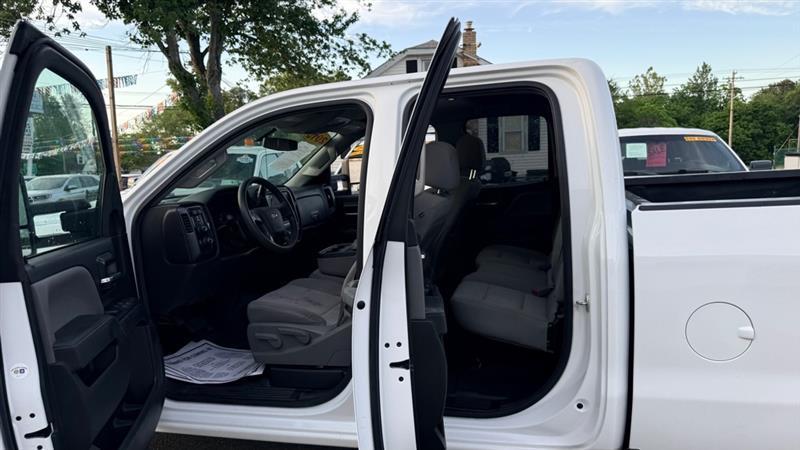 Chevrolet Silverado 2500HD Work Truck Double Cab 4WD 2015