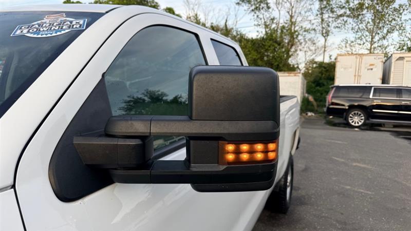 Chevrolet Silverado 2500HD Work Truck Double Cab 4WD 2015